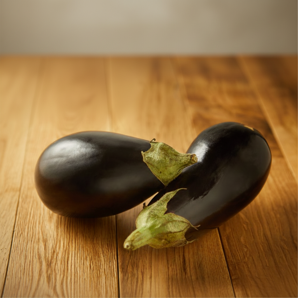Aubergine - 2 Pack