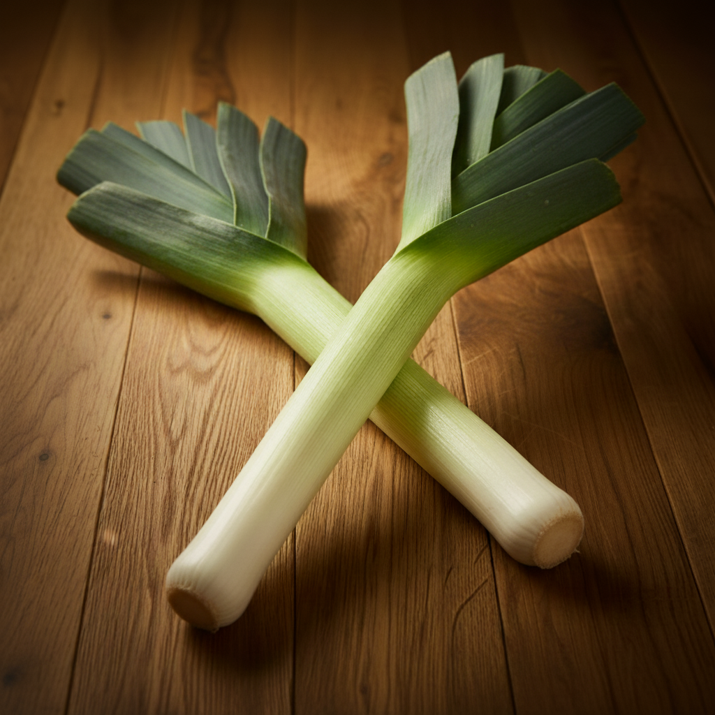 Sweet Trimmed Leeks - 2 Pack