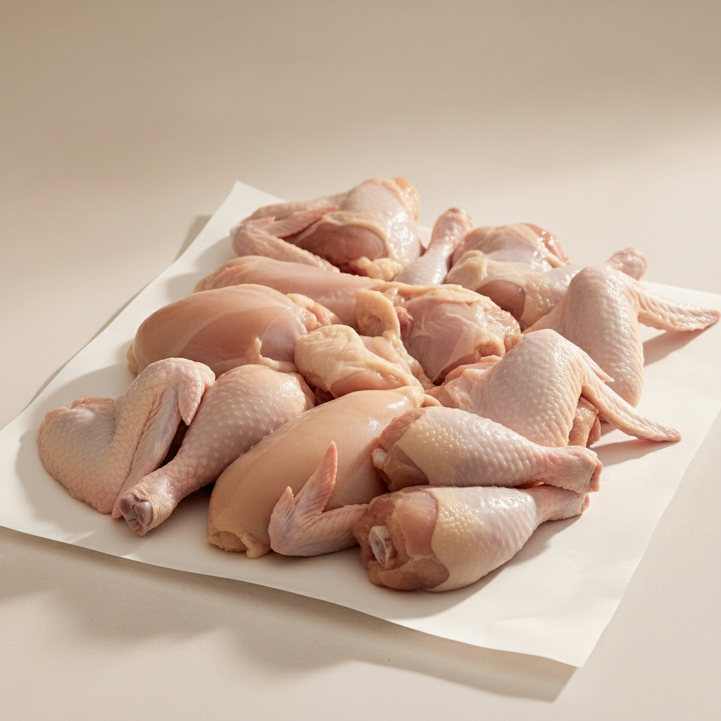 Fresh Boiler Chicken Chopped (2)