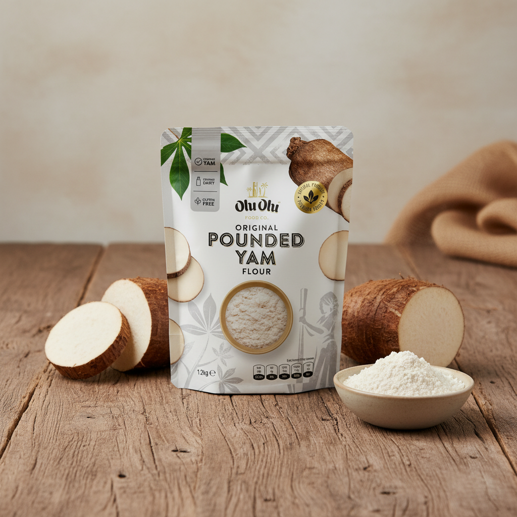 Olu Olu Pounded Yam flour 1.2kg