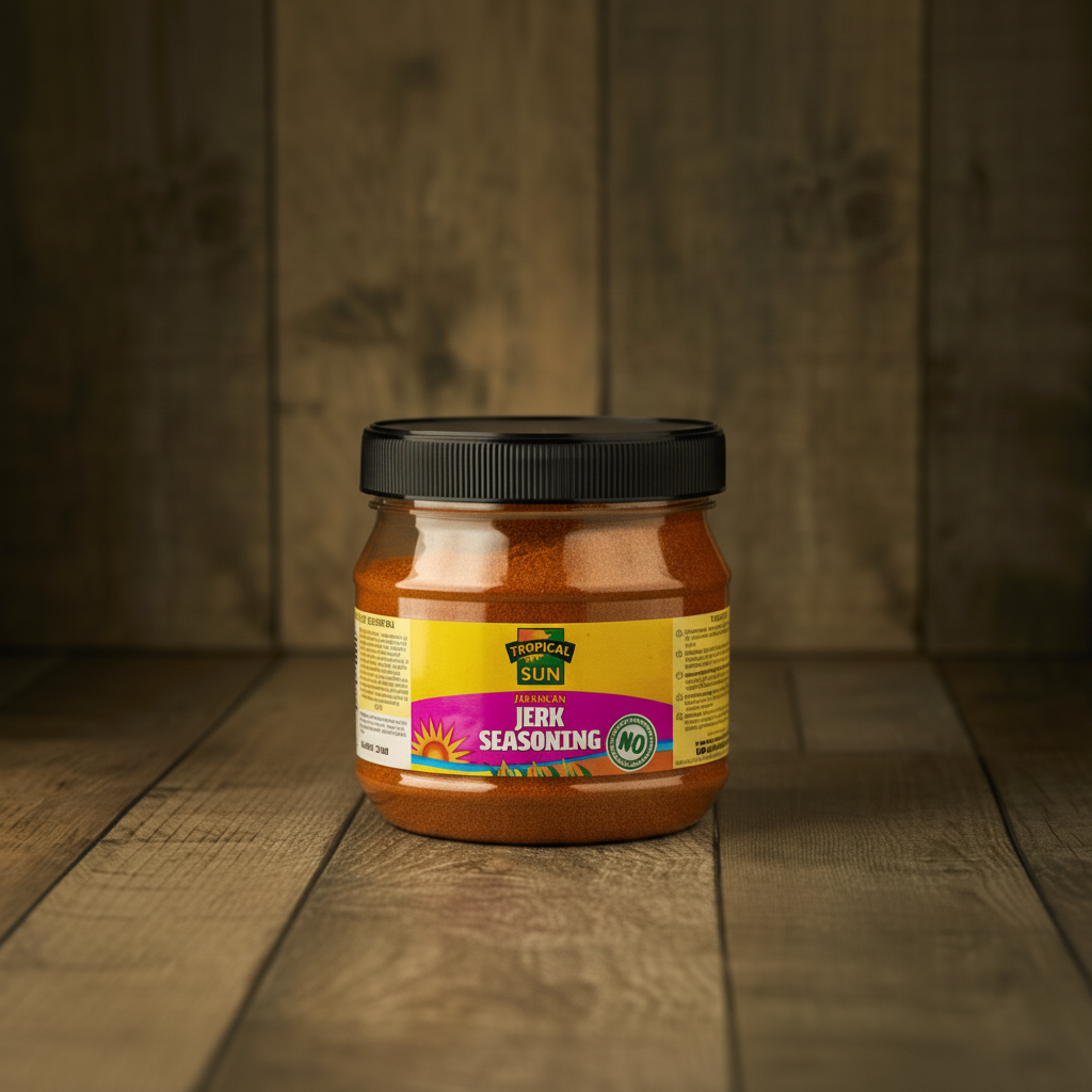 Tropical Jerk Seasoning 650g