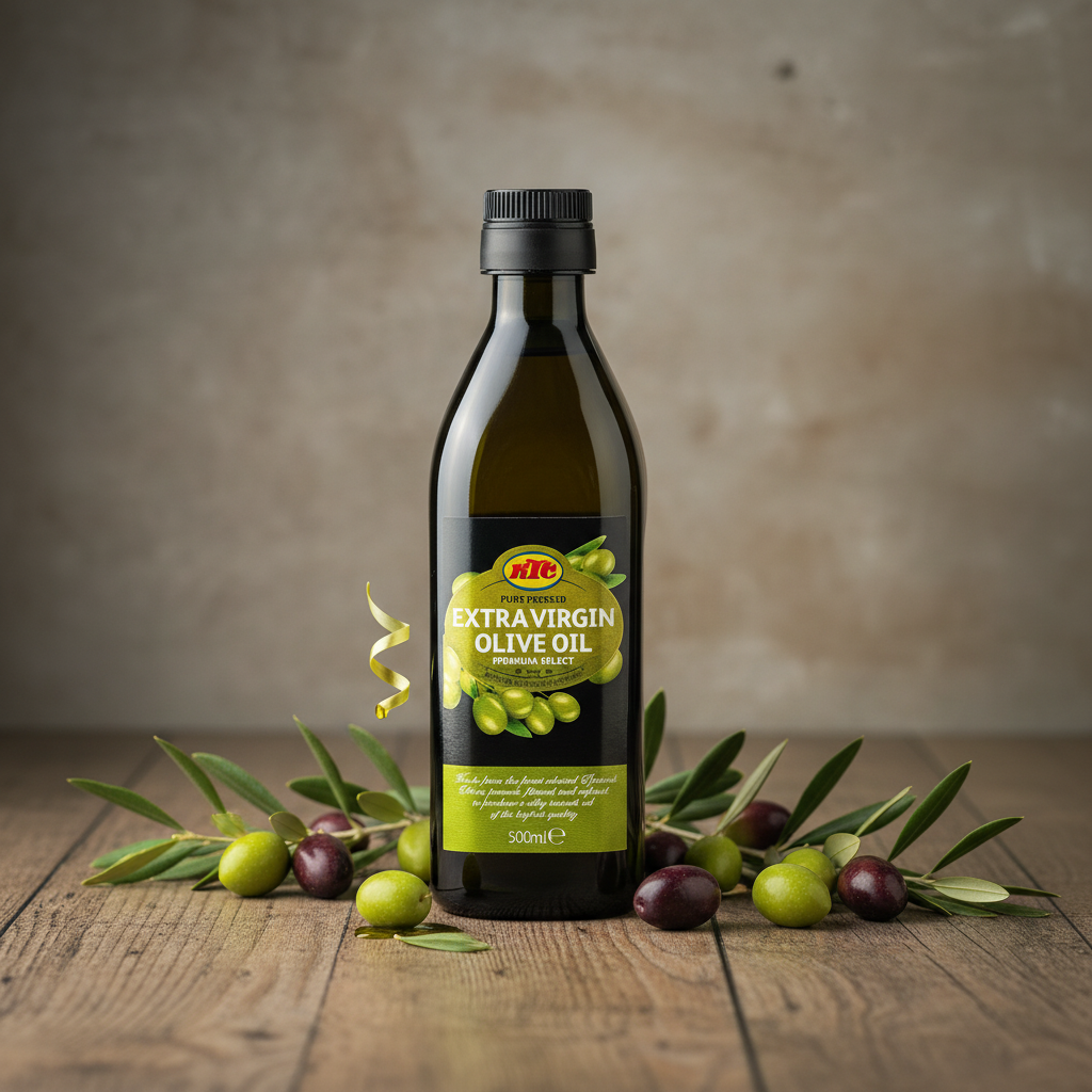 KTC Extra Virgin Olive Oil 500ml