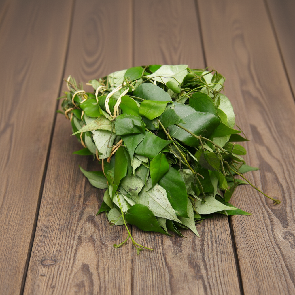 Fresh Uziza Leaf Bunch