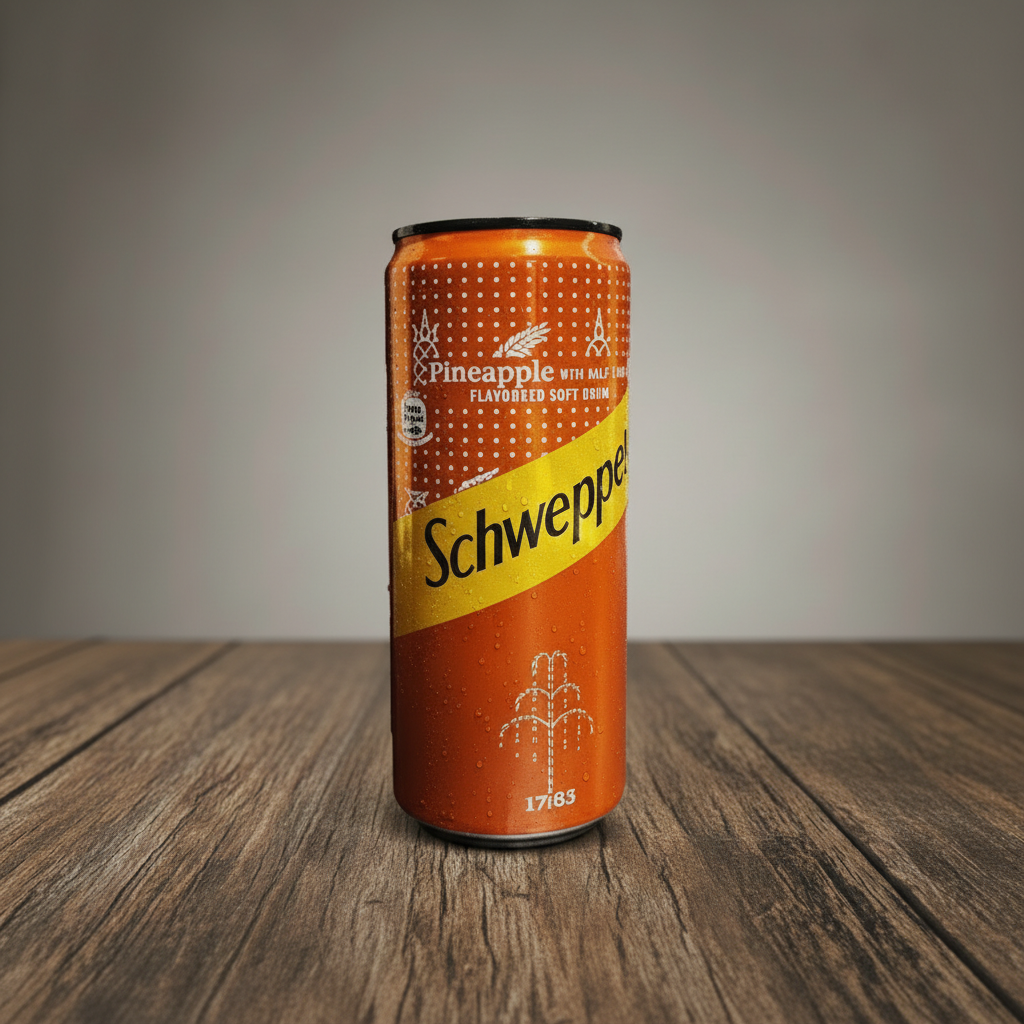 Schweppes Pineapple 33cl