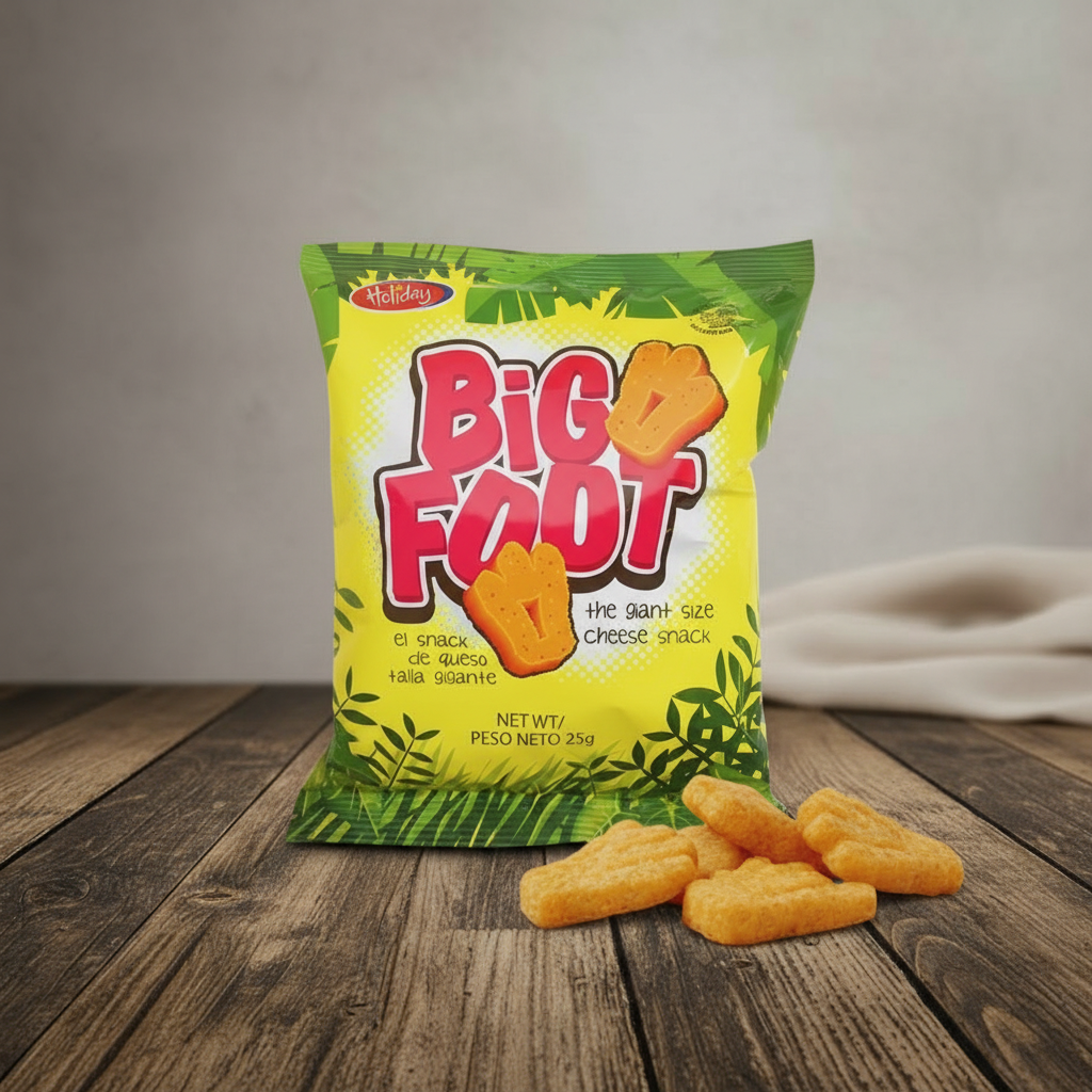 Big Foot Cheese Snack