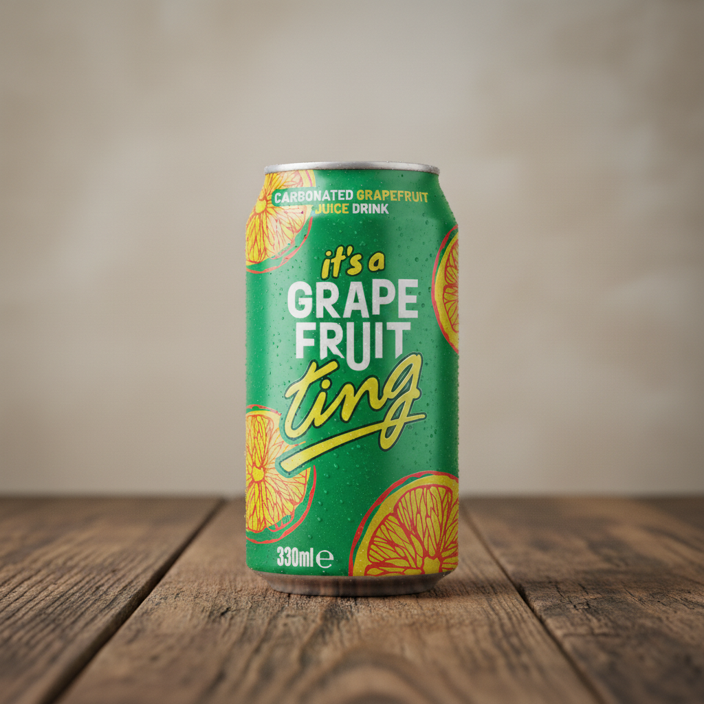 Ting Sparkling Grapefruit Drink 330 ml