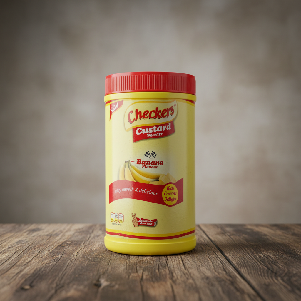Checkers Custard Powder Banana 400g