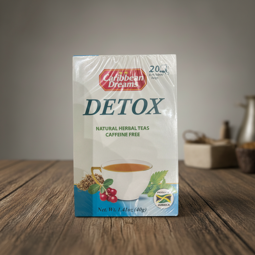 Caribbean Dreams Cleansing Detox Tea