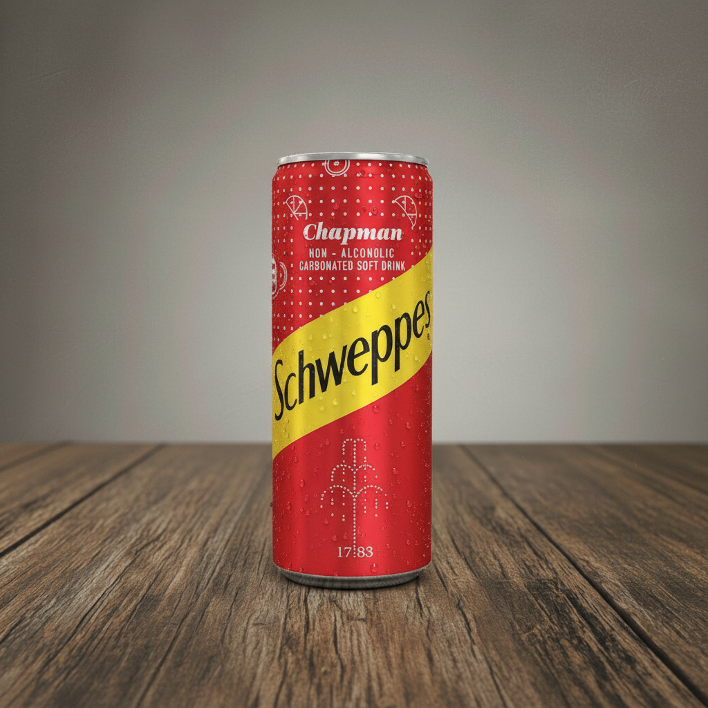 Schweppes Chapman 33cl