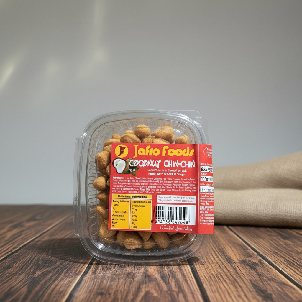 Jafro Foods Coconut Chin Chin