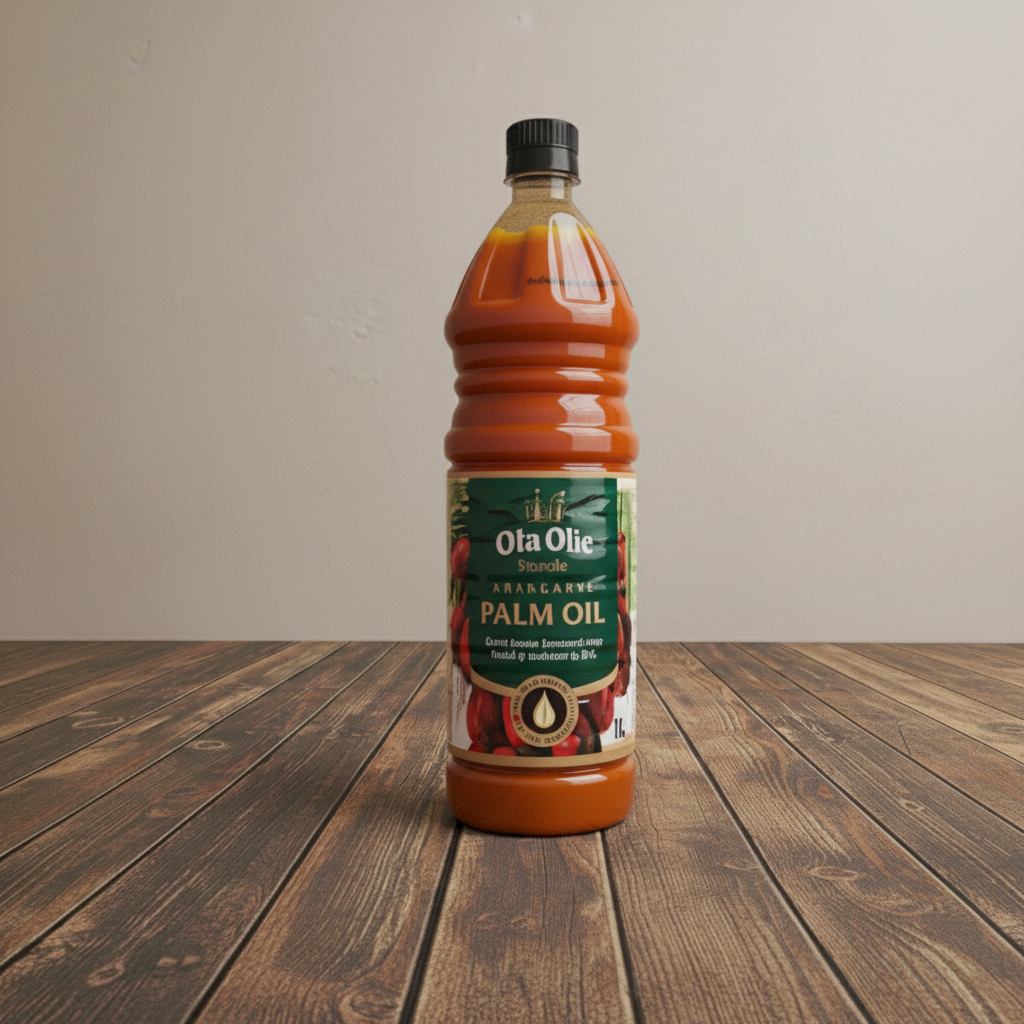 Olu Olu Authentic Palm Oil 1L