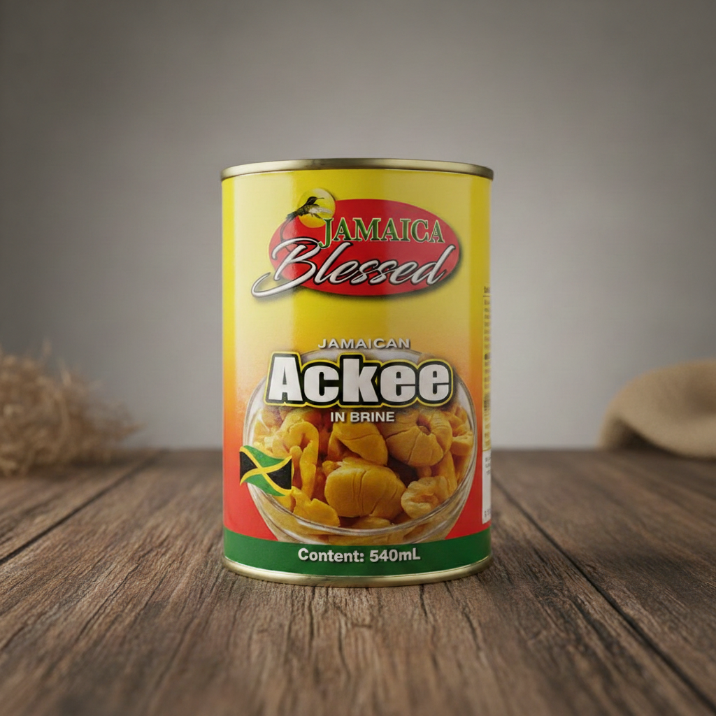 Jamaica Blessed Ackee 540ml