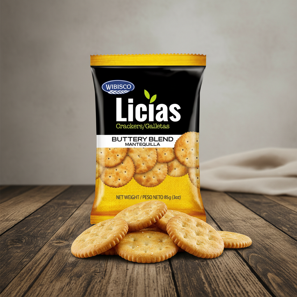 Wibisco Licias Crackers Buttery Blend