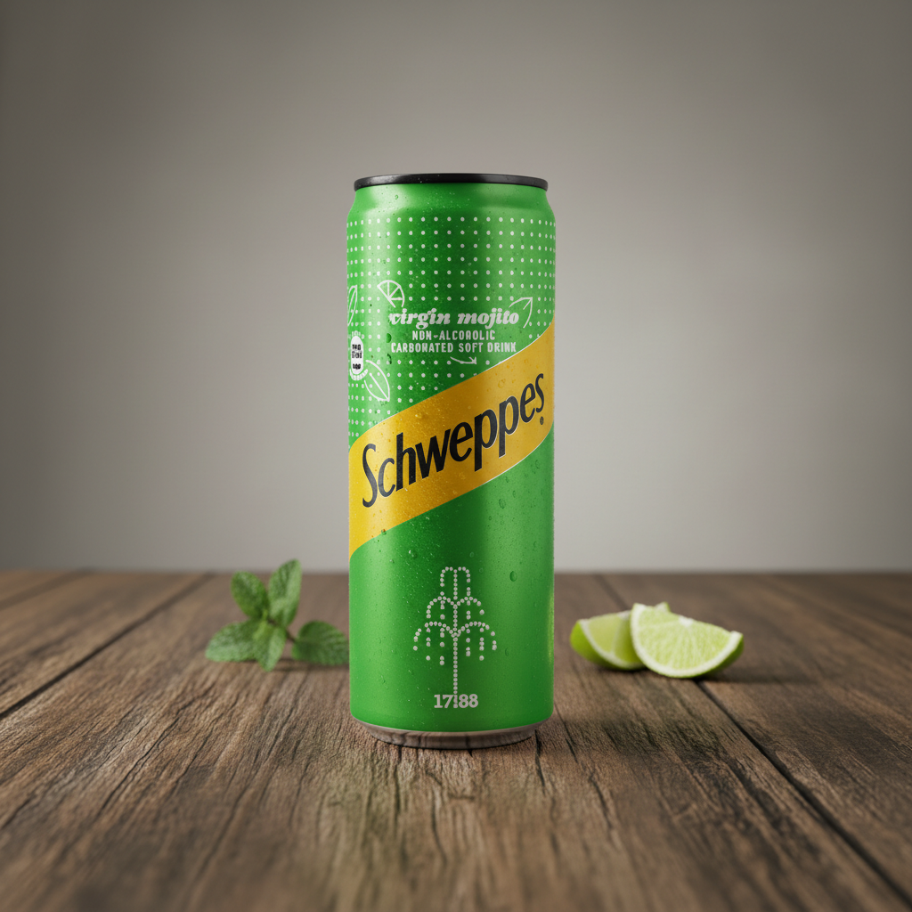 Schweppes Virgin Mojito 33cl