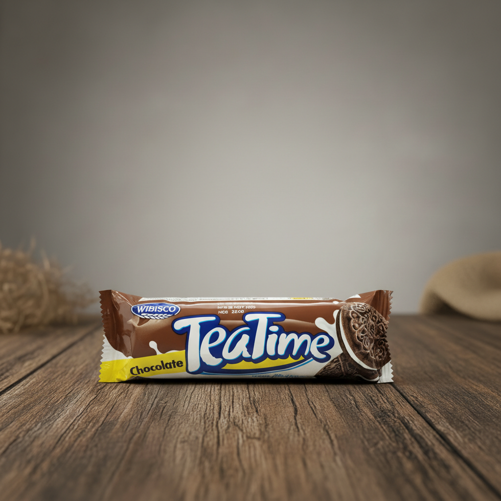 Wibisco TeaTime Chocolate Biscuits